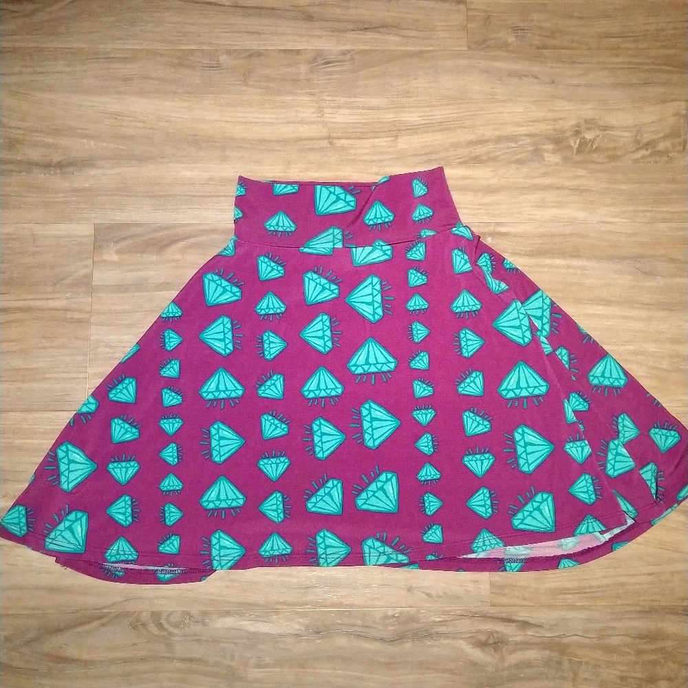 Lula Roe Diamond Skirt